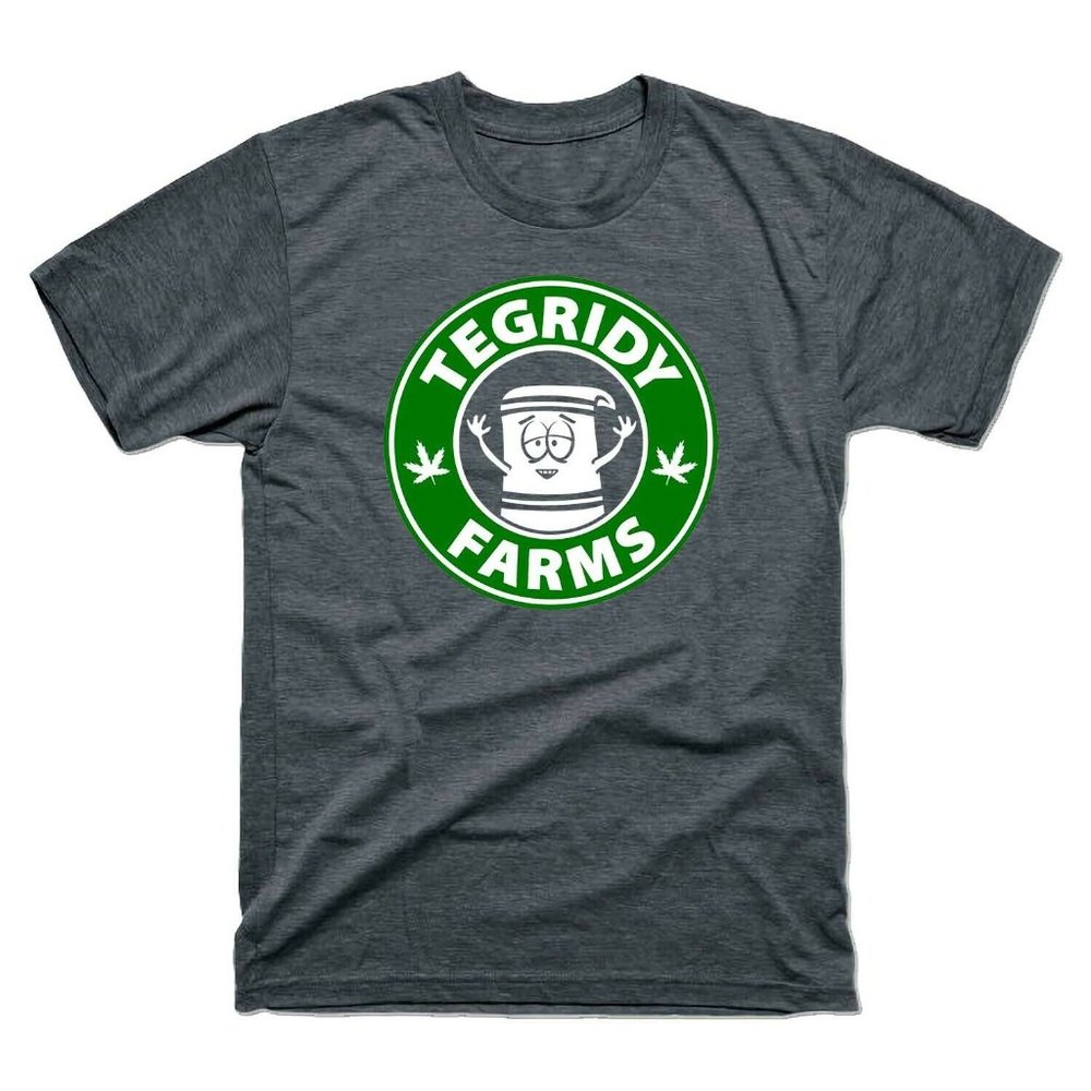 Tegridy Farms Tee Men's Short Sleeve T Shirt Gift
